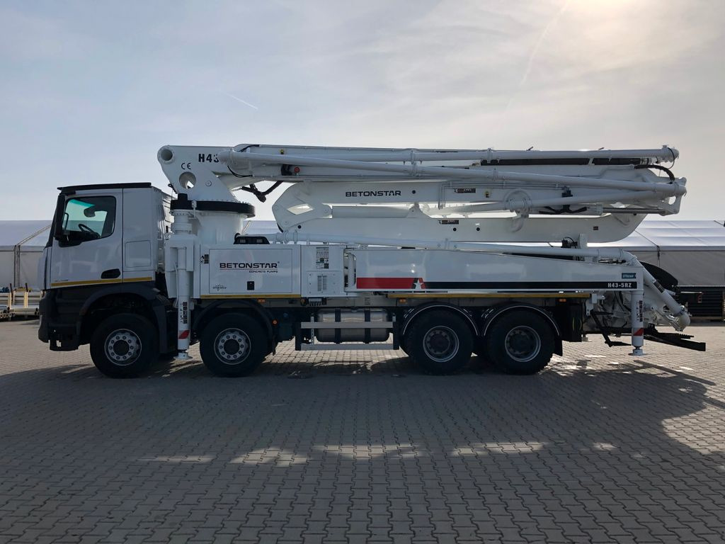 Mercedes-Benz AROCS 3743 BETONSTAR H43.16-5RZ - Betonpumpe: das Bild 4 Mercedes-Benz AROCS 3743 BETONSTAR H43.16-5RZ - Betonpumpe: das Bild 4