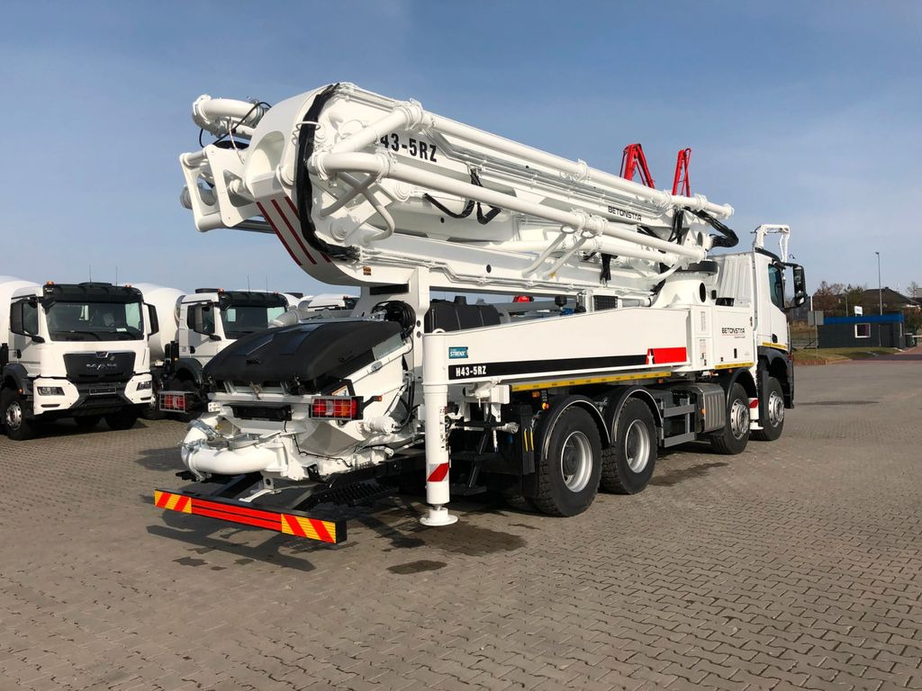 Mercedes-Benz AROCS 3743 BETONSTAR H43.16-5RZ - Betonpumpe: das Bild 5 Mercedes-Benz AROCS 3743 BETONSTAR H43.16-5RZ - Betonpumpe: das Bild 5