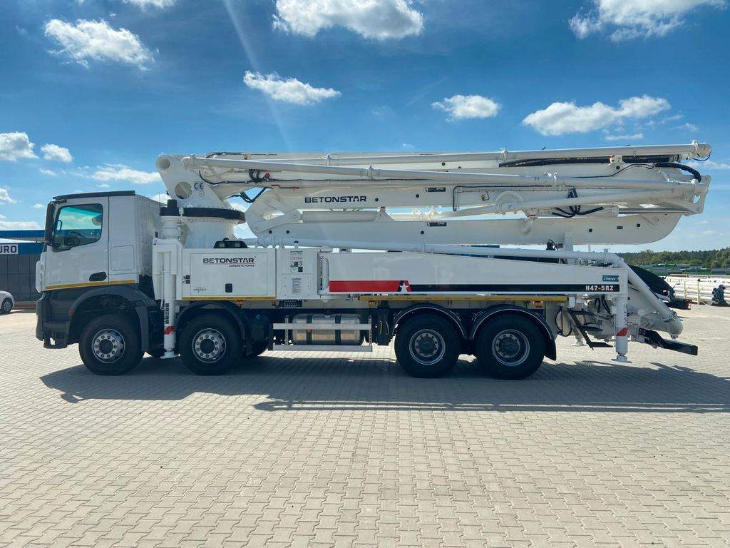 Mercedes-Benz AROCS 3743 BETONSTAR H47.16-5RZ - Betonpumpe: das Bild 4 Mercedes-Benz AROCS 3743 BETONSTAR H47.16-5RZ - Betonpumpe: das Bild 4
