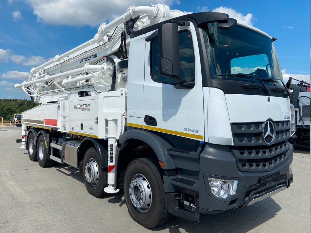 Mercedes-Benz AROCS 3743 BETONSTAR H47.16-5RZ - Betonpumpe: das Bild 1 Mercedes-Benz AROCS 3743 BETONSTAR H47.16-5RZ - Betonpumpe: das Bild 1