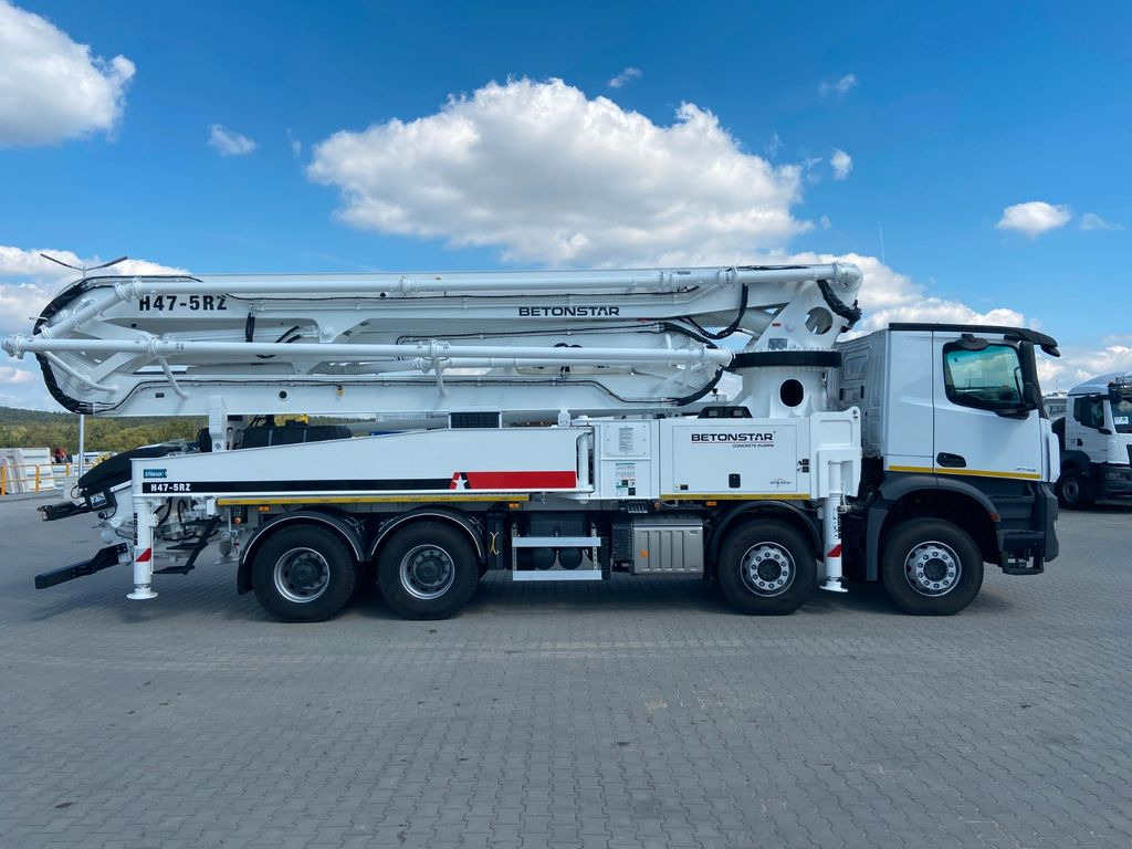 Mercedes-Benz AROCS 3743 BETONSTAR H47.16-5RZ - Betonpumpe: das Bild 3 Mercedes-Benz AROCS 3743 BETONSTAR H47.16-5RZ - Betonpumpe: das Bild 3
