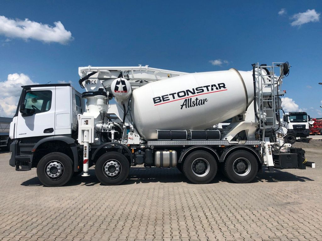 Mercedes-Benz AROCS 4243 ALLSTAR 32.70-4Z - Betonpumpe: das Bild 4 Mercedes-Benz AROCS 4243 ALLSTAR 32.70-4Z - Betonpumpe: das Bild 4
