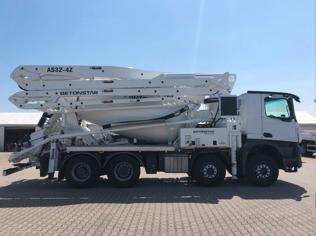 Mercedes-Benz AROCS 4243 ALLSTAR 32.70-4Z - Betonpumpe: das Bild 5 Mercedes-Benz AROCS 4243 ALLSTAR 32.70-4Z - Betonpumpe: das Bild 5