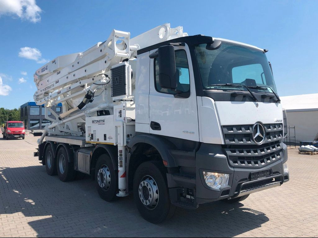 Mercedes-Benz AROCS 4243 ALLSTAR 32.70-4Z - Betonpumpe: das Bild 1 Mercedes-Benz AROCS 4243 ALLSTAR 32.70-4Z - Betonpumpe: das Bild 1