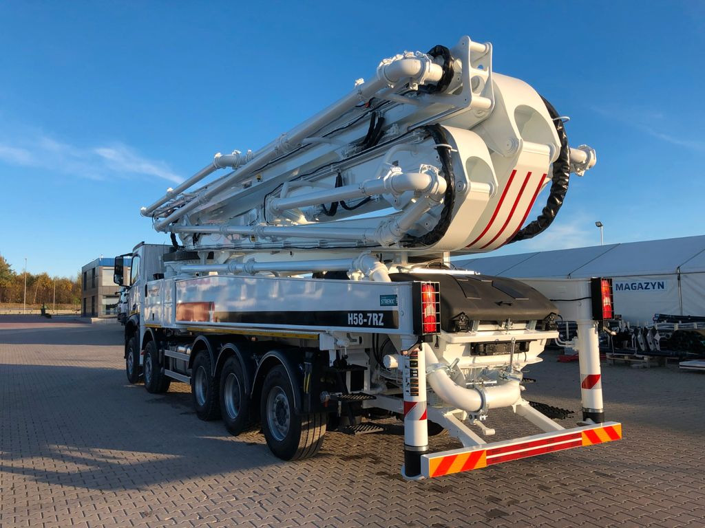 Mercedes-Benz AROCS 4458 BETONSTAR H58.16-7RZ - Betonpumpe: das Bild 5 Mercedes-Benz AROCS 4458 BETONSTAR H58.16-7RZ - Betonpumpe: das Bild 5