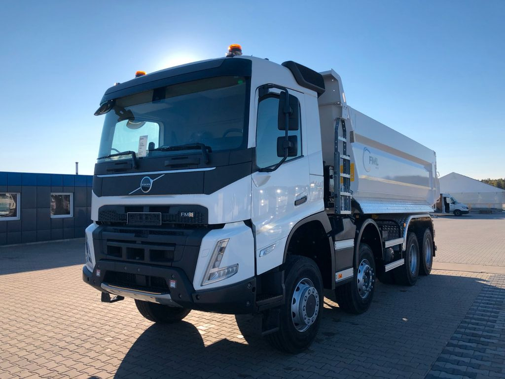 Volvo FMX 500 GSR 8x6 FML KIPPER - Kipper: das Bild 2 Volvo FMX 500 GSR 8x6 FML KIPPER - Kipper: das Bild 2