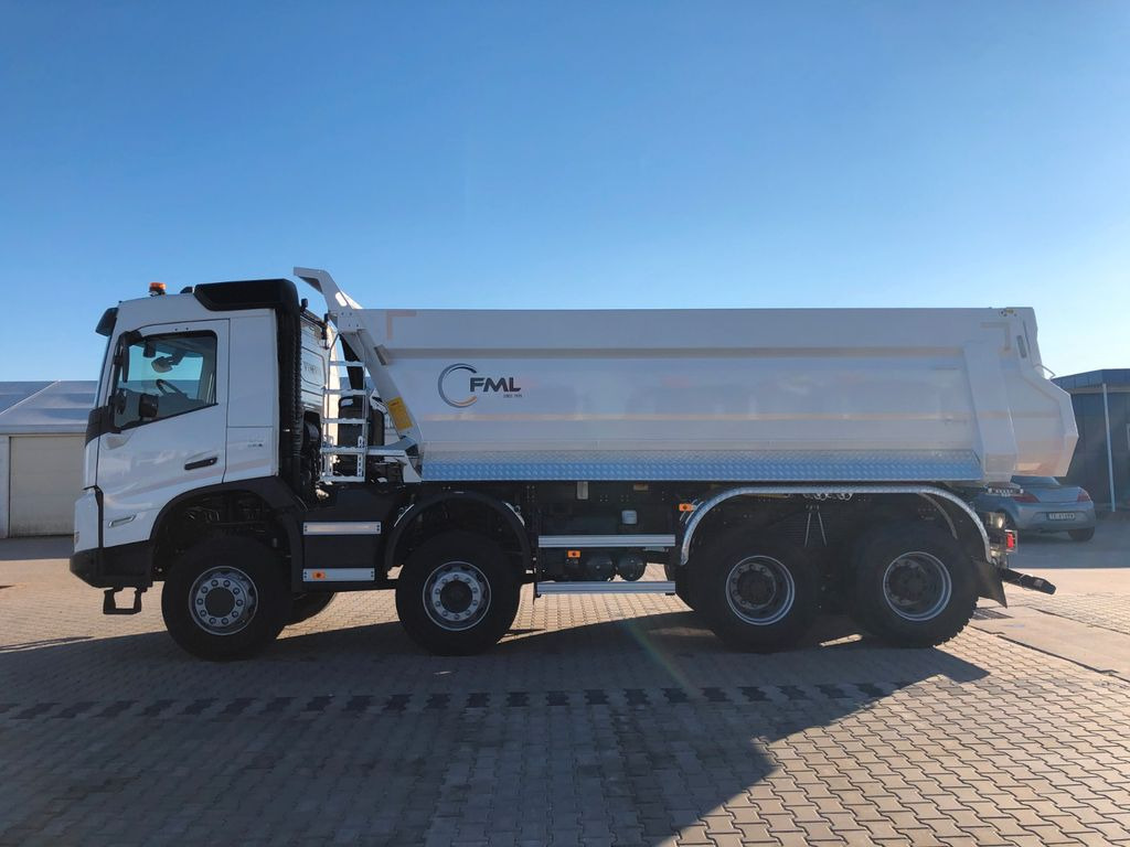 Volvo FMX 500 GSR 8x6 FML KIPPER - Kipper: das Bild 4 Volvo FMX 500 GSR 8x6 FML KIPPER - Kipper: das Bild 4