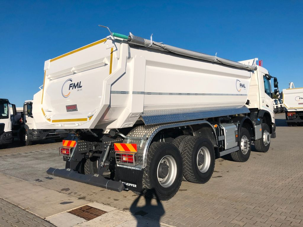 Volvo FMX 500 GSR 8x6 FML KIPPER - Kipper: das Bild 5 Volvo FMX 500 GSR 8x6 FML KIPPER - Kipper: das Bild 5