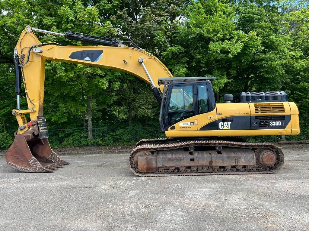 CAT 330 D / 336D, LOW HOURS - Kettenbagger: das Bild 2 CAT 330 D / 336D, LOW HOURS - Kettenbagger: das Bild 2