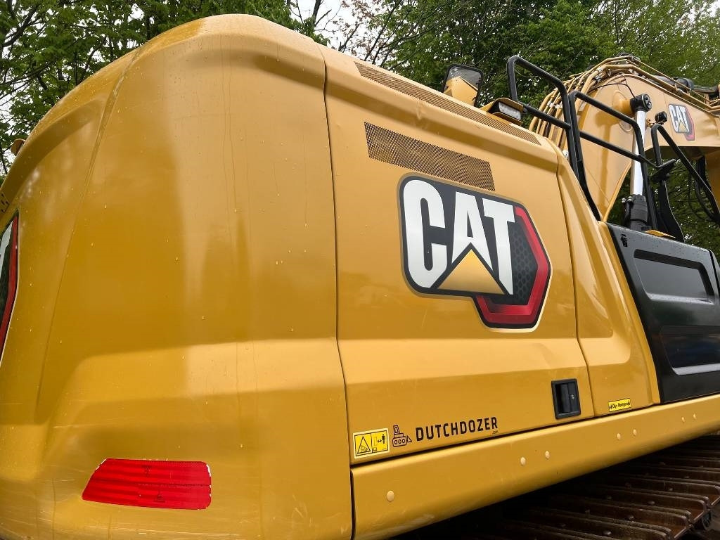 Kettenbagger CAT 336: das Bild 47