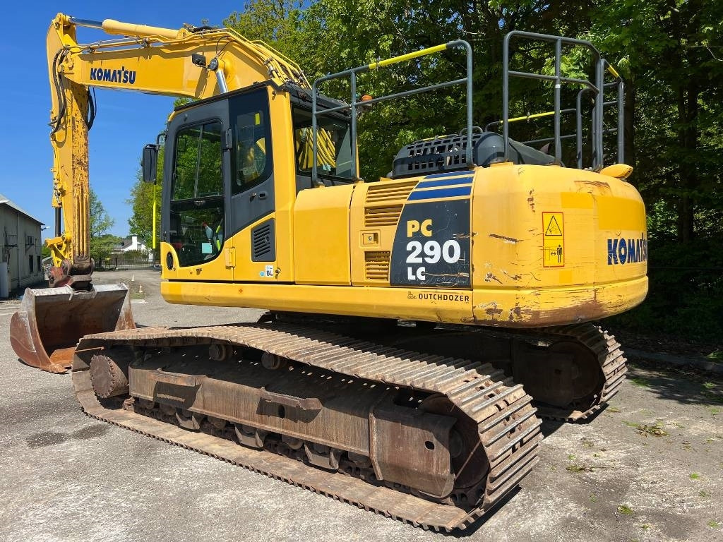Komatsu PC 290 LC-8 No AdBlue, low hours! - Kettenbagger: das Bild 2 Komatsu PC 290 LC-8 No AdBlue, low hours! - Kettenbagger: das Bild 2