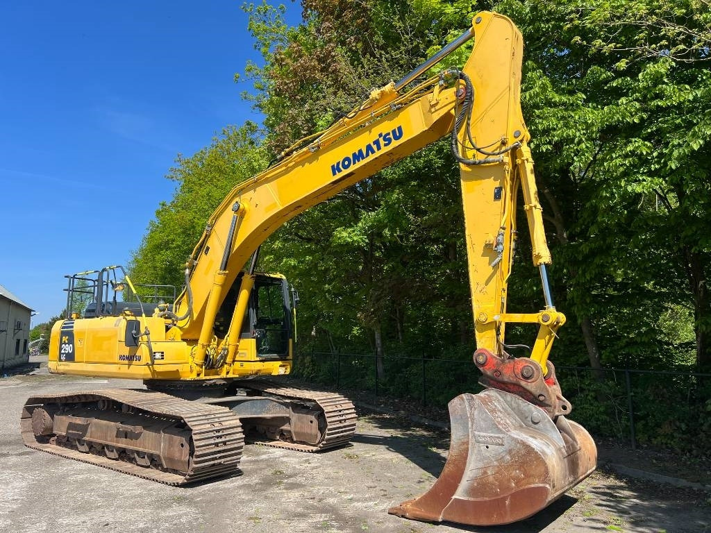 Komatsu PC 290 LC-8 No AdBlue, low hours! - Kettenbagger: das Bild 5 Komatsu PC 290 LC-8 No AdBlue, low hours! - Kettenbagger: das Bild 5