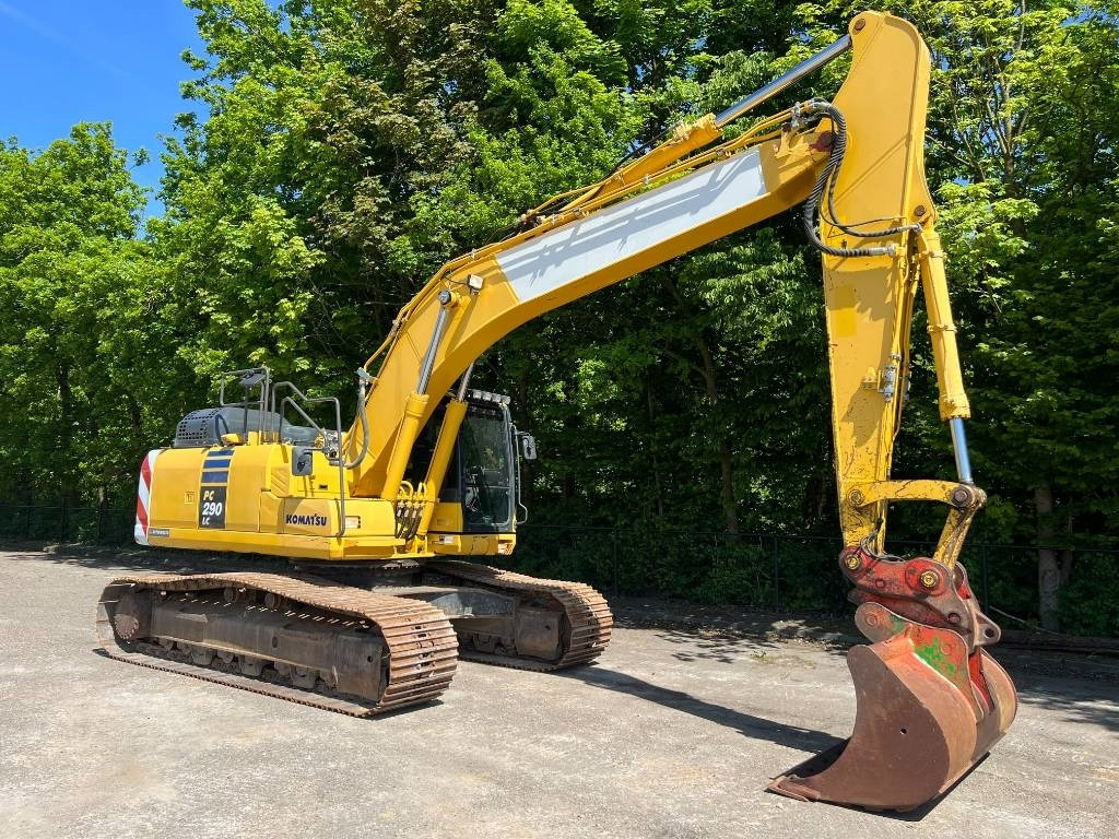 Komatsu PC290LC-11 - Kettenbagger: das Bild 5 Komatsu PC290LC-11 - Kettenbagger: das Bild 5