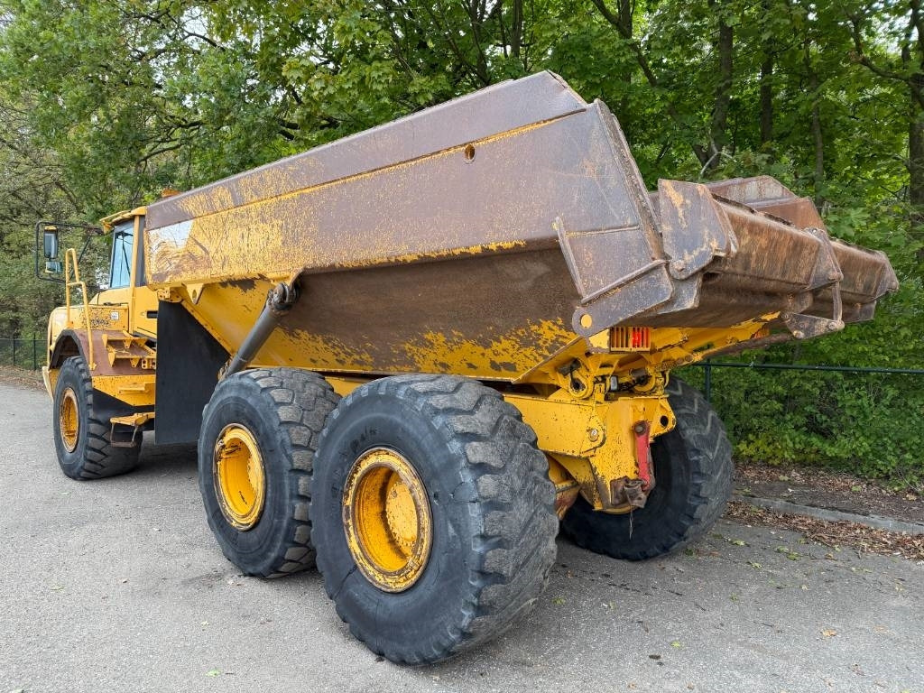 Volvo A25D - Knickgelenkter Dumper: das Bild 3 Volvo A25D - Knickgelenkter Dumper: das Bild 3