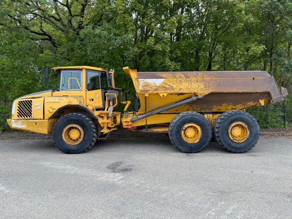 Volvo A25D - Knickgelenkter Dumper: das Bild 2 Volvo A25D - Knickgelenkter Dumper: das Bild 2