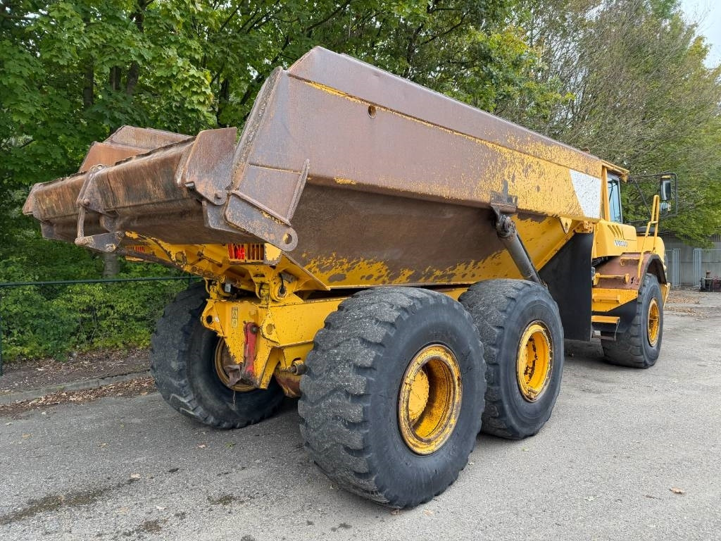 Volvo A25D - Knickgelenkter Dumper: das Bild 4 Volvo A25D - Knickgelenkter Dumper: das Bild 4