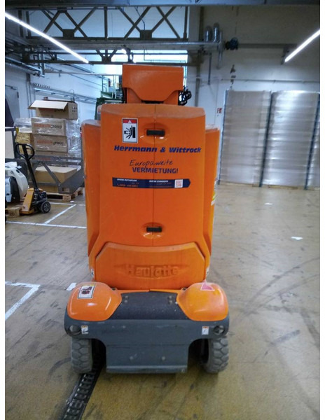 Haulotte Star 10 - Gelenkarmbühne: das Bild 3 Haulotte Star 10 - Gelenkarmbühne: das Bild 3