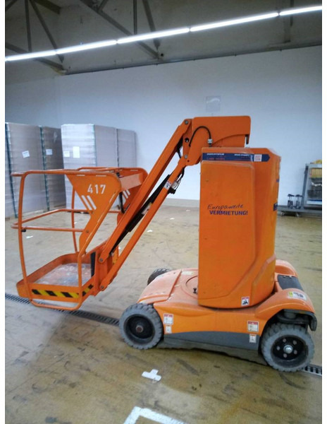 Haulotte Star 10 - Gelenkarmbühne: das Bild 2 Haulotte Star 10 - Gelenkarmbühne: das Bild 2