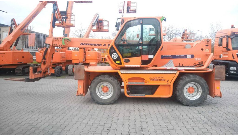 Merlo Roto 38.16 - Teleskoplader: das Bild 4 Merlo Roto 38.16 - Teleskoplader: das Bild 4