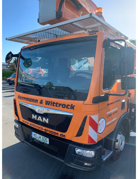 LKW mit Arbeitsbühne Palfinger P 300 KS: das Bild 7