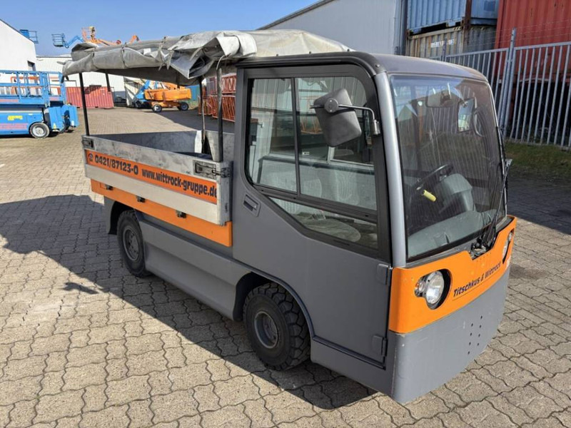 Still R 0820 - Pritsche LKW, Elektro-LKW: das Bild 2 Still R 0820 - Pritsche LKW, Elektro-LKW: das Bild 2