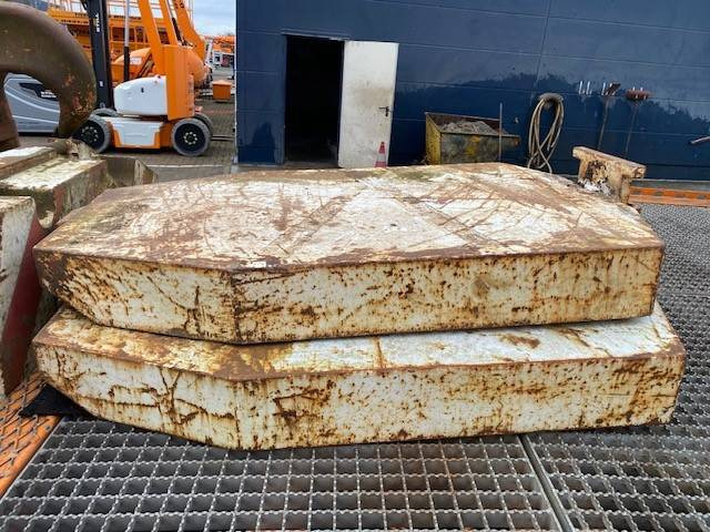 Terex Demag 160t hook block - Ladekran für Baumaschine: das Bild 3 Terex Demag 160t hook block - Ladekran für Baumaschine: das Bild 3