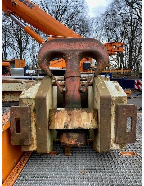 Terex Demag 160t hook block - Ladekran für Baumaschine: das Bild 2 Terex Demag 160t hook block - Ladekran für Baumaschine: das Bild 2