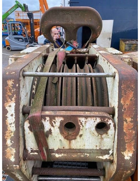 Terex Demag 160t hook block - Ladekran für Baumaschine: das Bild 1 Terex Demag 160t hook block - Ladekran für Baumaschine: das Bild 1
