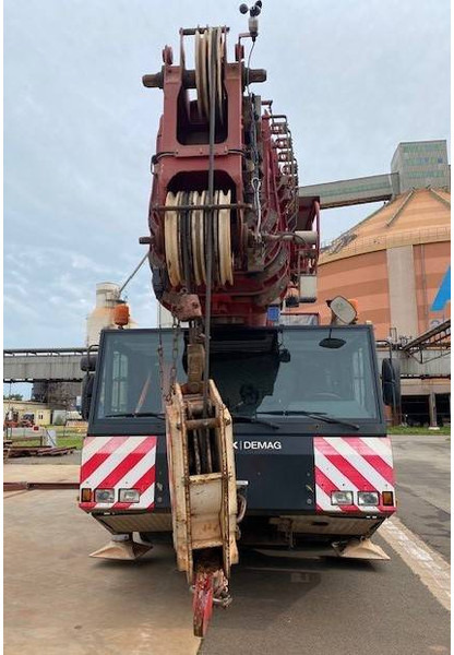 Terex Demag AC 80-1 - All-Terrain Kran: das Bild 4 Terex Demag AC 80-1 - All-Terrain Kran: das Bild 4