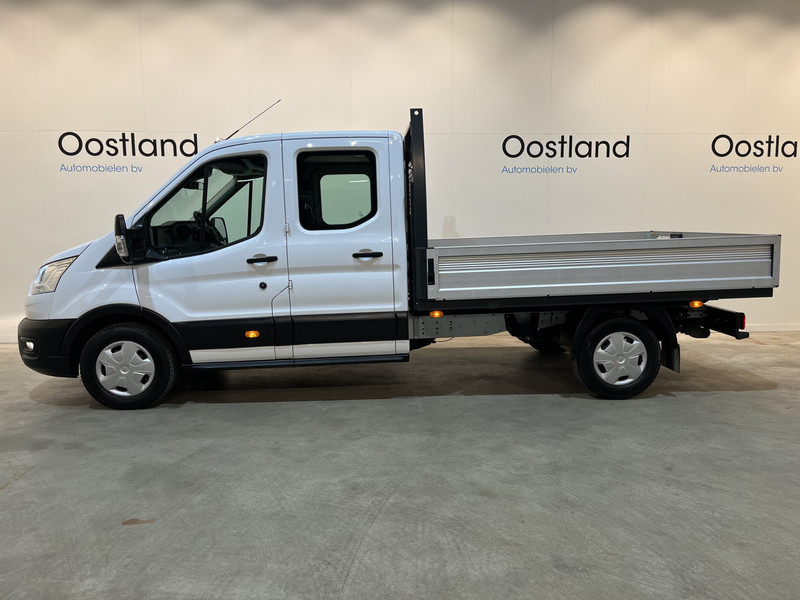 Ford Transit 2.0 TDCI L3H1 130 PK DC Dubbel Cabine Trend Open Laadbak / Euro 6 / Airco / Cruise Control / Trekhaak / CarPlay / 23.600 KM !! / BPM VRIJ !! - Pritsche Transporter, Transporter mit Doppelkabine: das Bild 2 Ford Transit 2.0 TDCI L3H1 130 PK DC Dubbel Cabine Trend Open Laadbak / Euro 6 / Airco / Cruise Control / Trekhaak / CarPlay / 23.600 KM !! / BPM VRIJ !! - Pritsche Transporter, Transporter mit Doppelkabine: das Bild 2