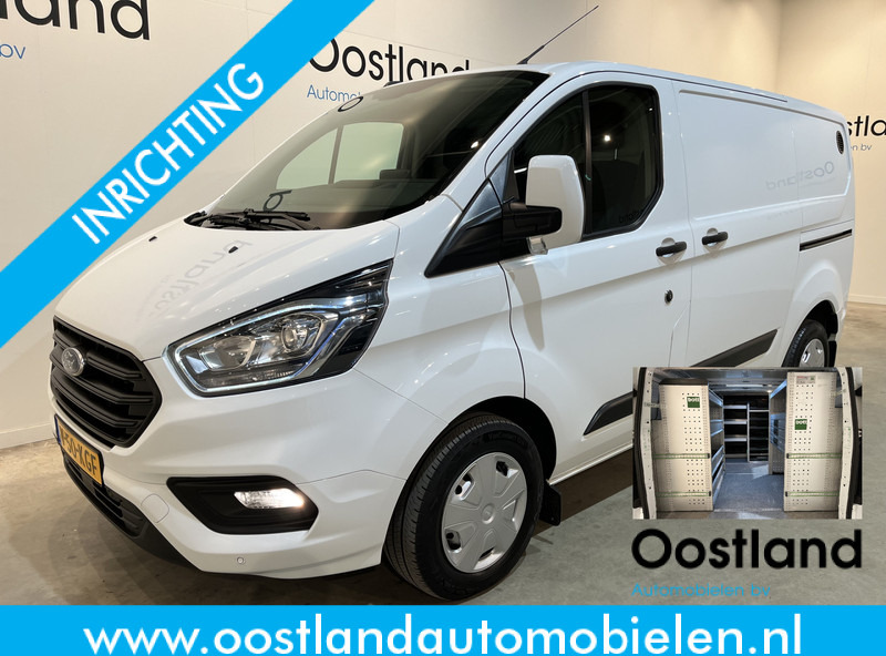 Ford Transit Custom 300 2.0 TDCI L1H1 Trend 130 PK / Servicebus / Bott Inrichting / Euro 6 / Schuifdeur L + R / Airco / CarPlay / Klep / PDC / Navigatie / 3-Zits / BPM VRIJ !! - Kleintransporter: das Bild 1 Ford Transit Custom 300 2.0 TDCI L1H1 Trend 130 PK / Servicebus / Bott Inrichting / Euro 6 / Schuifdeur L + R / Airco / CarPlay / Klep / PDC / Navigatie / 3-Zits / BPM VRIJ !! - Kleintransporter: das Bild 1