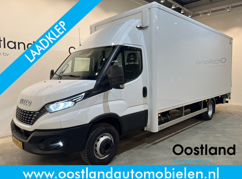 Iveco 70C18 3.0 Automaat Bakwagen / Dhollandia Laadklep / Euro 6 / Luchtvering / Airco / Camera / Cruise Control / Zijdeur - Koffer LKW: das Bild 1 Iveco 70C18 3.0 Automaat Bakwagen / Dhollandia Laadklep / Euro 6 / Luchtvering / Airco / Camera / Cruise Control / Zijdeur - Koffer LKW: das Bild 1