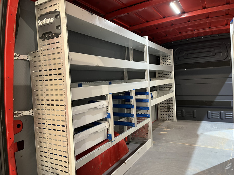 Kleintransporter Mercedes-Benz Sprinter 314 CDI L2H1 RWD Servicebus / Sortimo Inrichting / Euro 6 / Airco / Camera / MBUX / Cruise Control / Trekhaak / CarPlay / Navigatie / Imperiaal / 75.000 KM !! / BPM VRIJ !!: das Bild 17