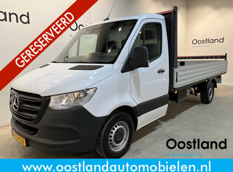 Mercedes-Benz Sprinter 315 CDI L3 RWD Open Laadbak / Euro 6 / Airco / MBUX / CarPlay / Navigatie / 3-Zits / 75.200 KM !! / BPM VRIJ !! - Pritsche Transporter: das Bild 1 Mercedes-Benz Sprinter 315 CDI L3 RWD Open Laadbak / Euro 6 / Airco / MBUX / CarPlay / Navigatie / 3-Zits / 75.200 KM !! / BPM VRIJ !! - Pritsche Transporter: das Bild 1