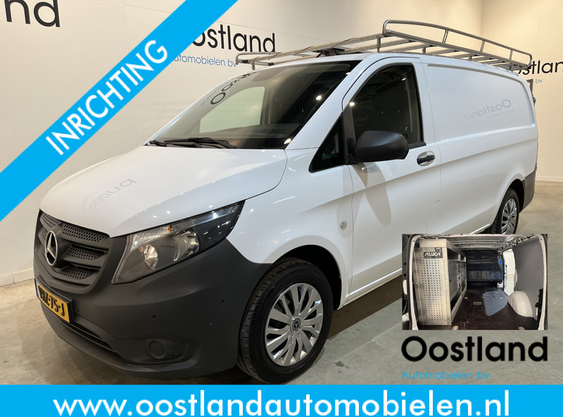 Mercedes-Benz Vito 116 CDI L2 RWD / Euro 6 / Servicebus / Aluca Inrichting / Imperiaal / Trekhaak / CarPlay / AC / Navi / Camera / 76.900 KM !! / BPM VRIJ !! - Kleintransporter: das Bild 1 Mercedes-Benz Vito 116 CDI L2 RWD / Euro 6 / Servicebus / Aluca Inrichting / Imperiaal / Trekhaak / CarPlay / AC / Navi / Camera / 76.900 KM !! / BPM VRIJ !! - Kleintransporter: das Bild 1