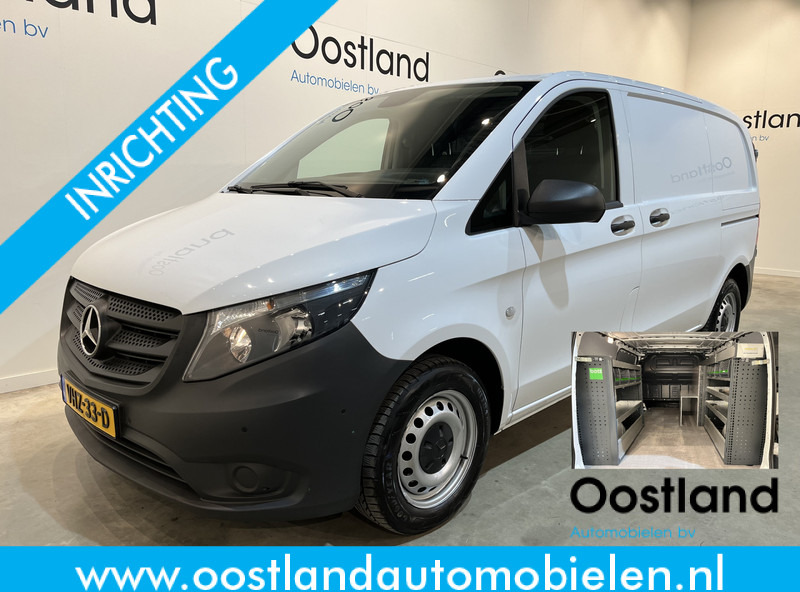 Mercedes-Benz Vito 116 CDI RWD Servicebus / Bott Inrichting / Euro 6 / Schuifdeur L + R / Airco / Cruise Control / Trekhaak / Camera / Navigatie / BPM VRIJ !! - Kleintransporter: das Bild 1 Mercedes-Benz Vito 116 CDI RWD Servicebus / Bott Inrichting / Euro 6 / Schuifdeur L + R / Airco / Cruise Control / Trekhaak / Camera / Navigatie / BPM VRIJ !! - Kleintransporter: das Bild 1