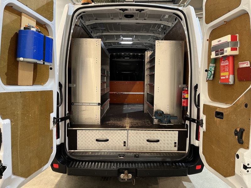 Opel Movano 2.3 CDTI BiTurbo L2H2 145 PK Servicebus / Inrichting / Euro 6 / 220V. / Airco / Cruise Control / Camera / Trekhaak / BPM VRIJ !! - Kastenwagen: das Bild 4 Opel Movano 2.3 CDTI BiTurbo L2H2 145 PK Servicebus / Inrichting / Euro 6 / 220V. / Airco / Cruise Control / Camera / Trekhaak / BPM VRIJ !! - Kastenwagen: das Bild 4