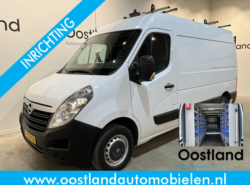 Opel Movano 2.3 CDTI BiTurbo L2H2 146 PK Servicebus / Inrichting / Euro 6 / Ladderlift / Airco / Cruise Control / Trekhaak / PDC / 3-Zits - Kastenwagen: das Bild 1 Opel Movano 2.3 CDTI BiTurbo L2H2 146 PK Servicebus / Inrichting / Euro 6 / Ladderlift / Airco / Cruise Control / Trekhaak / PDC / 3-Zits - Kastenwagen: das Bild 1
