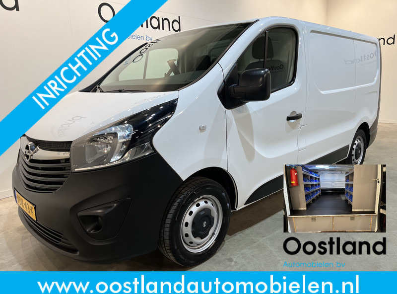 Opel Vivaro 1.6 CDTI L1H1 Servicebus / Inrichting / Euro 6 / Airco / Cruise Control / 3-Zits - Kleintransporter: das Bild 1 Opel Vivaro 1.6 CDTI L1H1 Servicebus / Inrichting / Euro 6 / Airco / Cruise Control / 3-Zits - Kleintransporter: das Bild 1