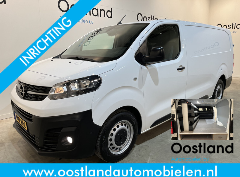 Opel Vivaro 2.0 CDTI L3H1 150 PK Servicebus / Inrichting / Euro 6 / Airco / Cruise Control / Camera / Trekhaak / CarPlay / Navigatie / 3-Zits / - Kleintransporter: das Bild 1 Opel Vivaro 2.0 CDTI L3H1 150 PK Servicebus / Inrichting / Euro 6 / Airco / Cruise Control / Camera / Trekhaak / CarPlay / Navigatie / 3-Zits / - Kleintransporter: das Bild 1