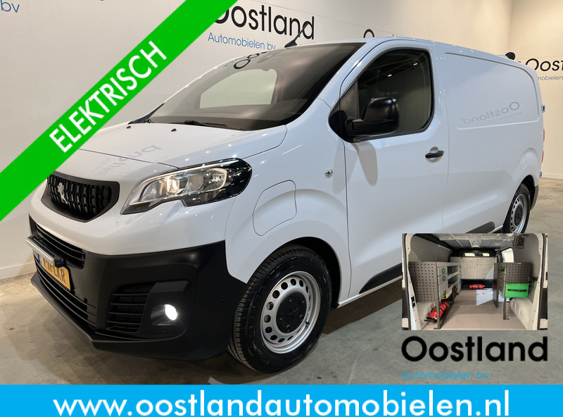 Peugeot e-Expert EV L2 75 kWh Servicebus / Inrichting / 100% Elektrisch / Airco / 220V. / Trekhaak / Camera / Cruise Control / Navigatie / CarPlay / 3-Zits / 1.900 KM !! - Kleintransporter, Elektro-Transporter: das Bild 1 Peugeot e-Expert EV L2 75 kWh Servicebus / Inrichting / 100% Elektrisch / Airco / 220V. / Trekhaak / Camera / Cruise Control / Navigatie / CarPlay / 3-Zits / 1.900 KM !! - Kleintransporter, Elektro-Transporter: das Bild 1