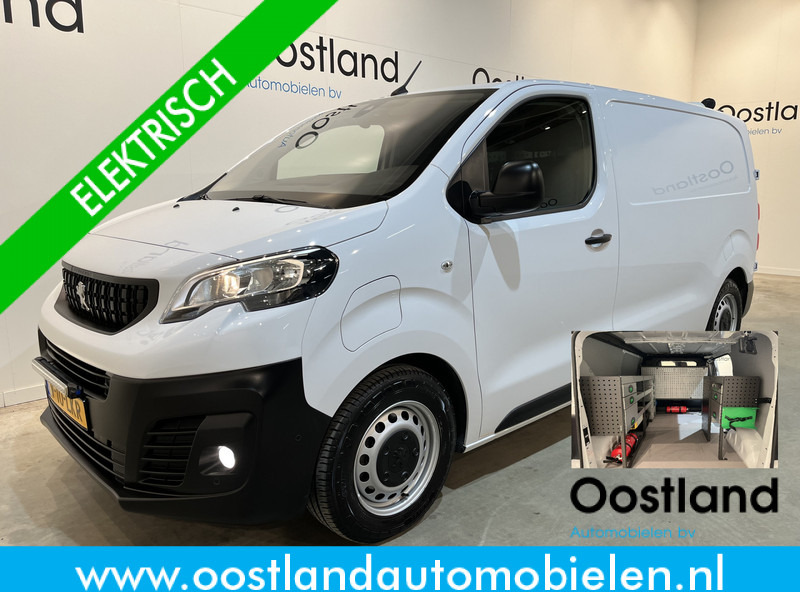 Peugeot e-Expert EV L2 75 kWh Servicebus / Inrichting / 100% Elektrisch / Airco / 220V. / Trekhaak / Camera / Cruise Control / Navigatie / CarPlay / 3-Zits 13.000 KM !! - Kleintransporter, Elektro-Transporter: das Bild 1 Peugeot e-Expert EV L2 75 kWh Servicebus / Inrichting / 100% Elektrisch / Airco / 220V. / Trekhaak / Camera / Cruise Control / Navigatie / CarPlay / 3-Zits 13.000 KM !! - Kleintransporter, Elektro-Transporter: das Bild 1