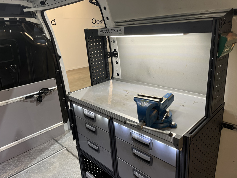 Kastenwagen Renault Master 2.3 dCi L1H2 130 PK Servicebus / Modul-System Inrichting / Euro 6 / Airco / Cruise Control / Camera / Navigatie / Trekhaak / 73.900 KM !!: das Bild 16