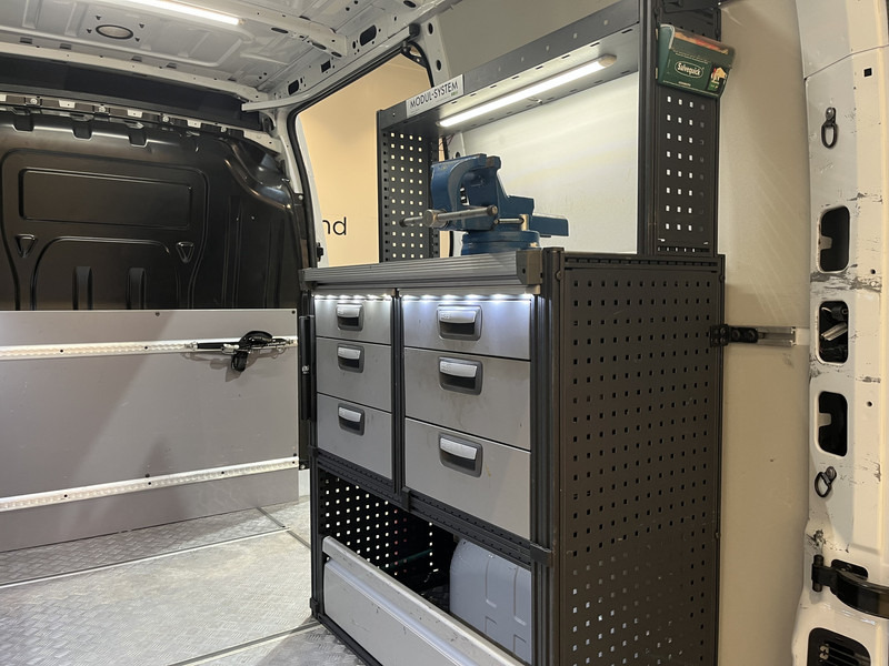 Kastenwagen Renault Master 2.3 dCi L1H2 130 PK Servicebus / Modul-System Inrichting / Euro 6 / Airco / Cruise Control / Camera / Navigatie / Trekhaak / 73.900 KM !!: das Bild 12