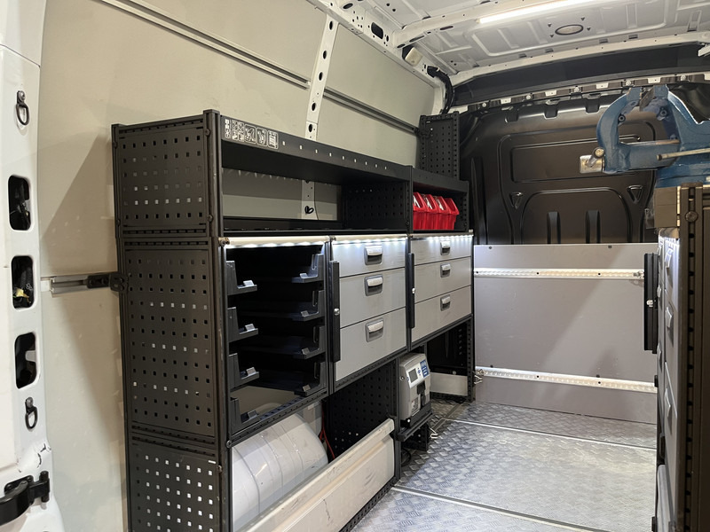 Kastenwagen Renault Master 2.3 dCi L1H2 130 PK Servicebus / Modul-System Inrichting / Euro 6 / Airco / Cruise Control / Camera / Navigatie / Trekhaak / 73.900 KM !!: das Bild 11