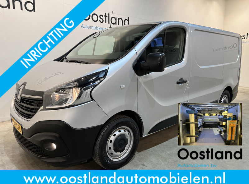 Renault Trafic 2.0 dCi L1H1 170 PK Automaat Servicebus / Sortimo Inrichting / Euro 6 / Airco / Cruise Control / Camera / Trekhaak / 3-Zits / - Kleintransporter: das Bild 1 Renault Trafic 2.0 dCi L1H1 170 PK Automaat Servicebus / Sortimo Inrichting / Euro 6 / Airco / Cruise Control / Camera / Trekhaak / 3-Zits / - Kleintransporter: das Bild 1