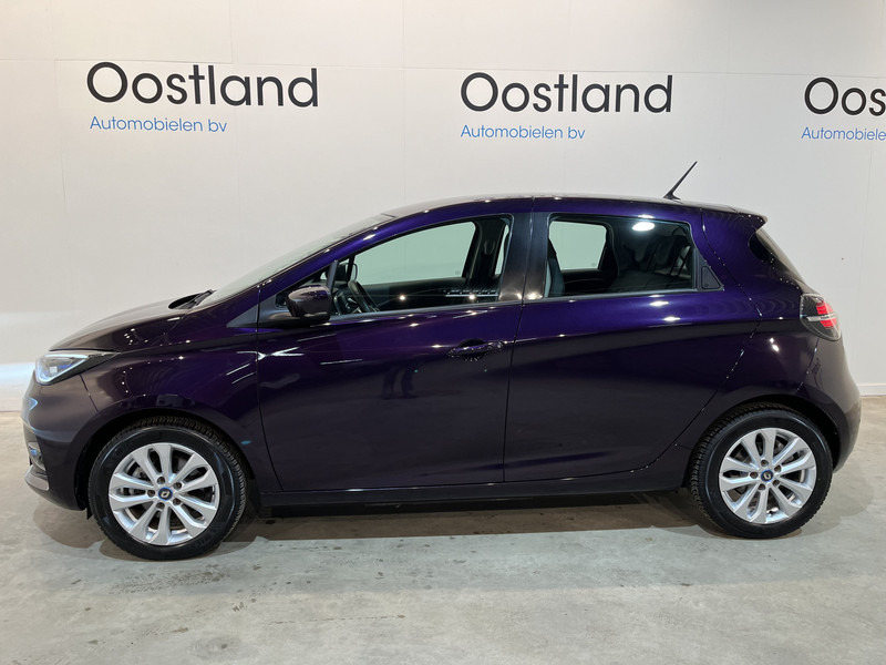 Renault ZOE R110 Experience 52 kWh (Huuraccu) / CarPlay / Camera / Airco / Cruise Control / LMV / Navigatie / 11.000 KM !! Prijs ex BTW € 11.500,- - PKW: das Bild 3 Renault ZOE R110 Experience 52 kWh (Huuraccu) / CarPlay / Camera / Airco / Cruise Control / LMV / Navigatie / 11.000 KM !! Prijs ex BTW € 11.500,- - PKW: das Bild 3