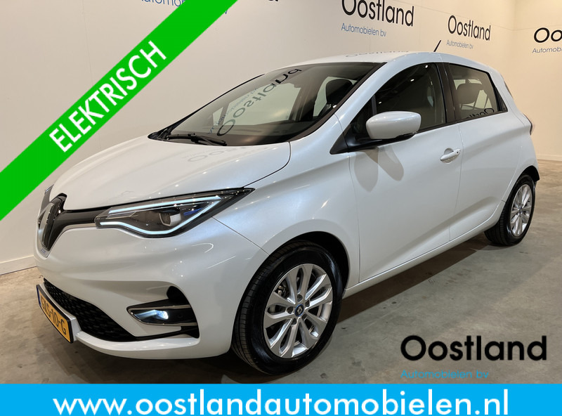 Renault ZOE R110 Experience 52 kWh (Incl. Accu) / CarPlay / Camera / Airco / Cruise Control / LMV / Navigatie / 26.300 KM !! Prijs ex BTW € 11.500,- - PKW: das Bild 1 Renault ZOE R110 Experience 52 kWh (Incl. Accu) / CarPlay / Camera / Airco / Cruise Control / LMV / Navigatie / 26.300 KM !! Prijs ex BTW € 11.500,- - PKW: das Bild 1
