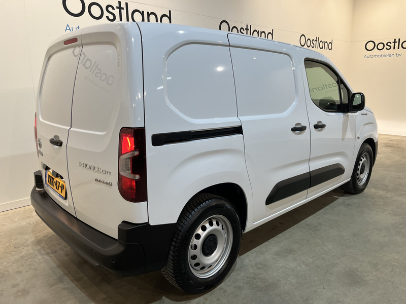 Kleintransporter, Elektro-Transporter Toyota PROACE CITY Electric Live 50 kWh / 100% elektrisch !! / CCS Snellader / Airco / Cruise Control / CarPlay / Navigatie / Camera / 6.200 KM !! Z.G.A.N. / BPM VRIJ !!: das Bild 19