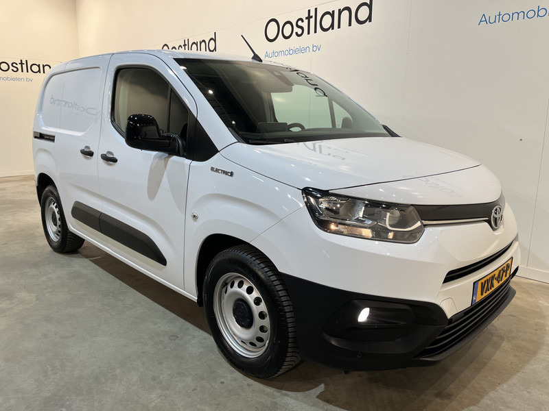 Kleintransporter, Elektro-Transporter Toyota PROACE CITY Electric Live 50 kWh / 100% elektrisch !! / CCS Snellader / Airco / Cruise Control / CarPlay / Navigatie / Camera / 6.200 KM !! Z.G.A.N. / BPM VRIJ !!: das Bild 18